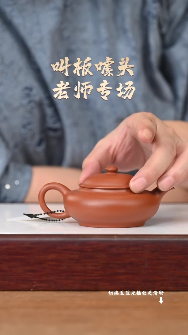 茶壶紫砂AA17695张明-卧龙