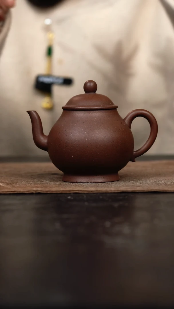 【闪购商品】紫砂茶壶全手工高潘150cc