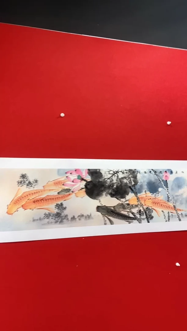 【闪购商品】国画NYQ雷牛云勤老师作品
