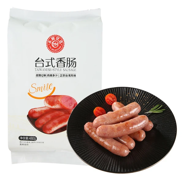 永辉优选台式香肠 480g