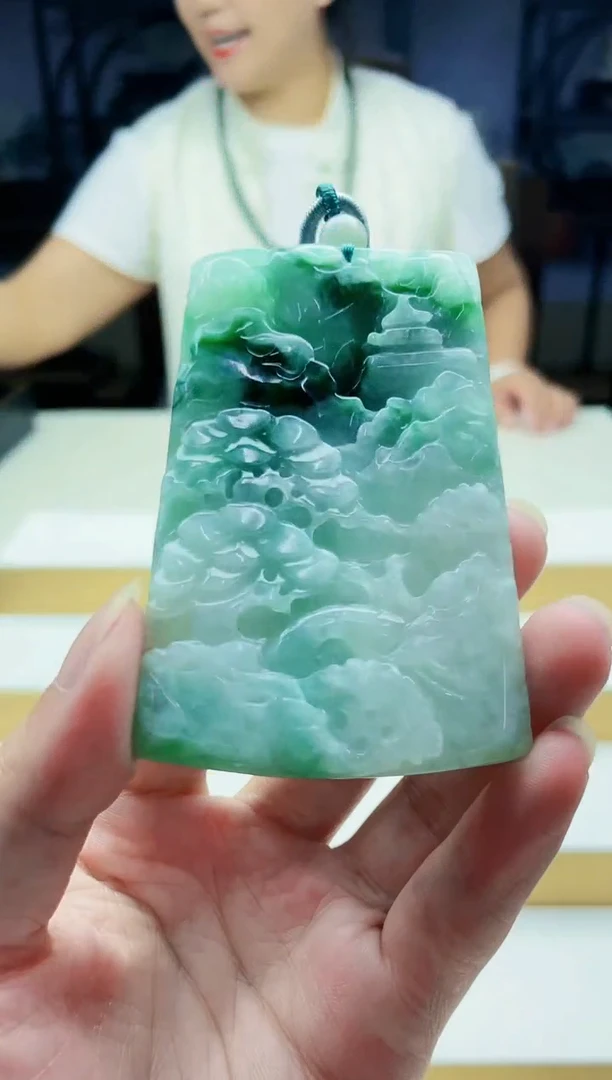 未镶嵌定制翡翠毛货09020256