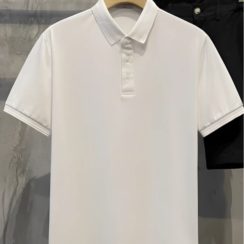 【A600-A800】撤柜尾单翻领简约百搭半袖夏季宽松透气polo衫