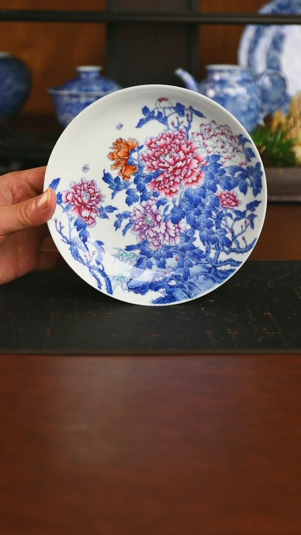 景德镇手工手绘的50