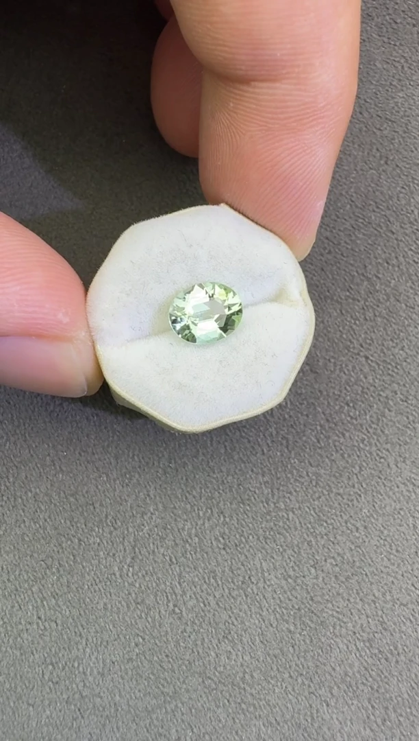 碧玺珠宝半成品未镶嵌1.31ct