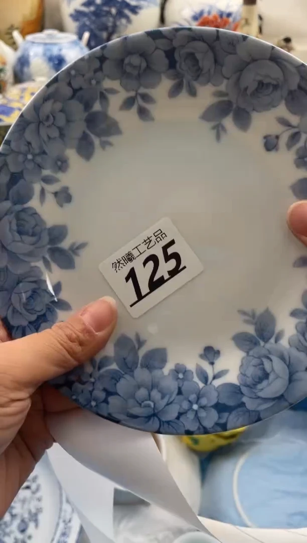 【闪购商品】瓷片125然曦海外工艺品****