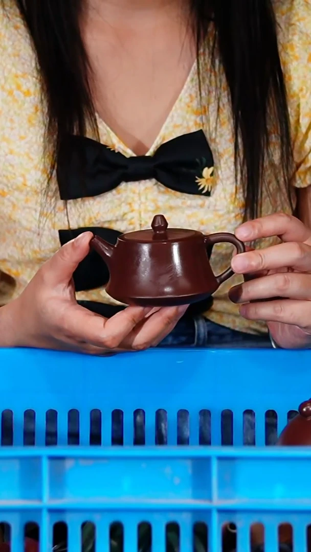 宜兴原矿紫砂壶茶壶180C