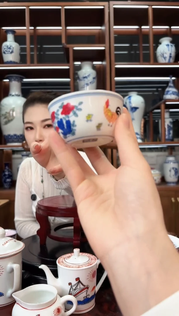 A03景德镇鸡缸杯一只