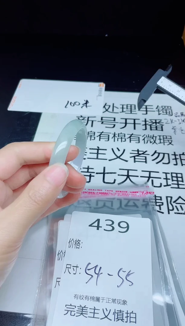 未镶嵌手镯翡翠439