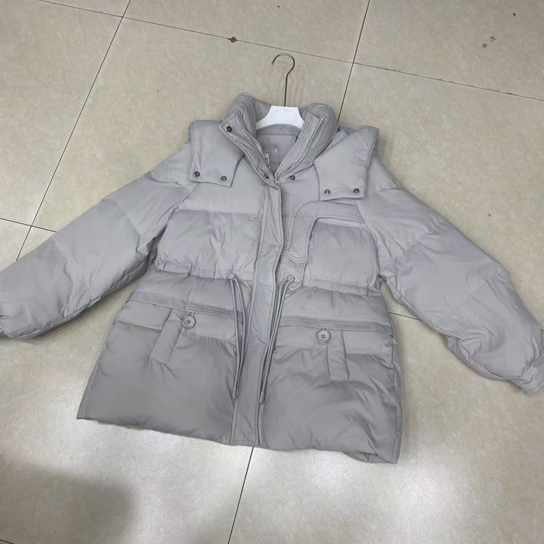 冬季加厚宽松显瘦棉服外套02#