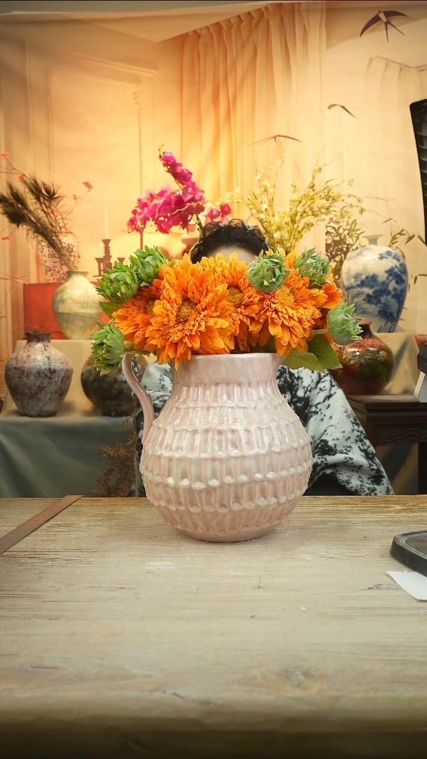 高24口14高温花瓶花器