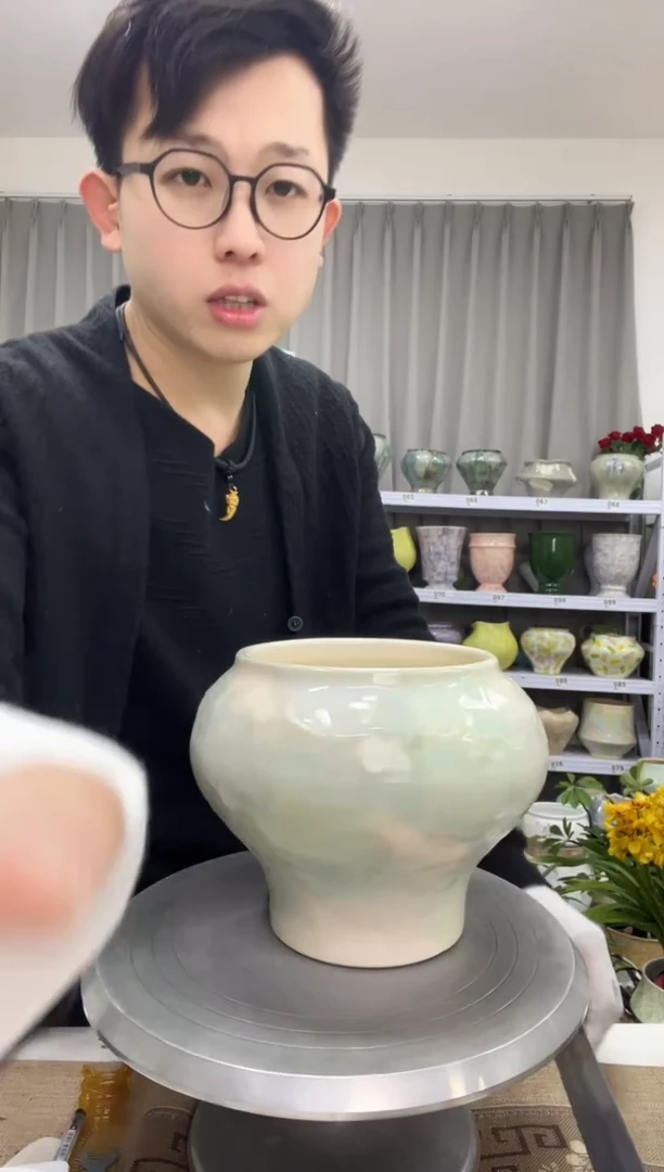 【12.24】花盆链接 高： 18 口：15