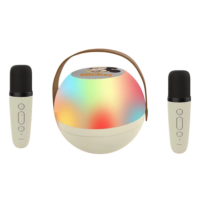 YX-便携音响麦克风卡拉OK话筒（新款）