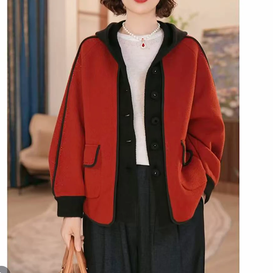 妈妈装秋装2025新款洋气上衣服气质中老年女装休闲百搭短外套