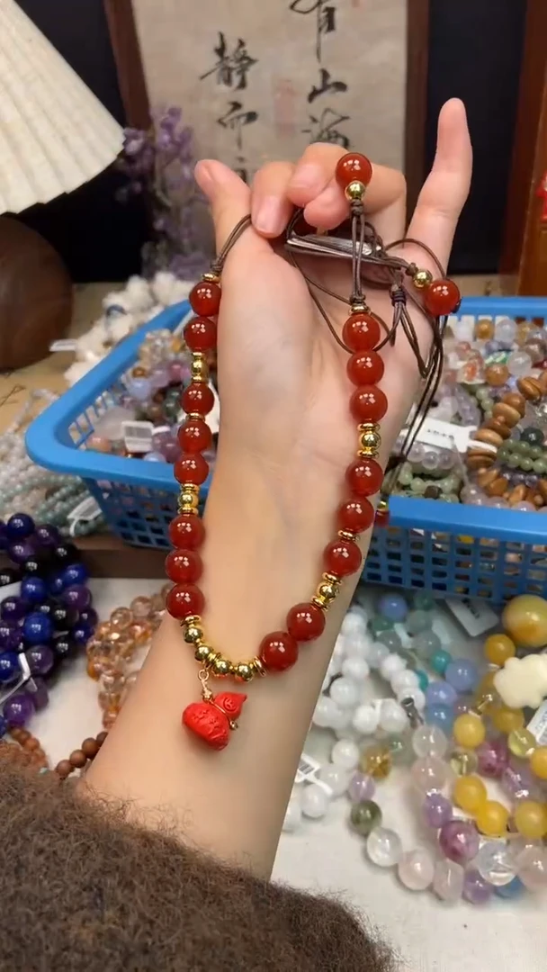 未镶嵌玛瑙颈饰124