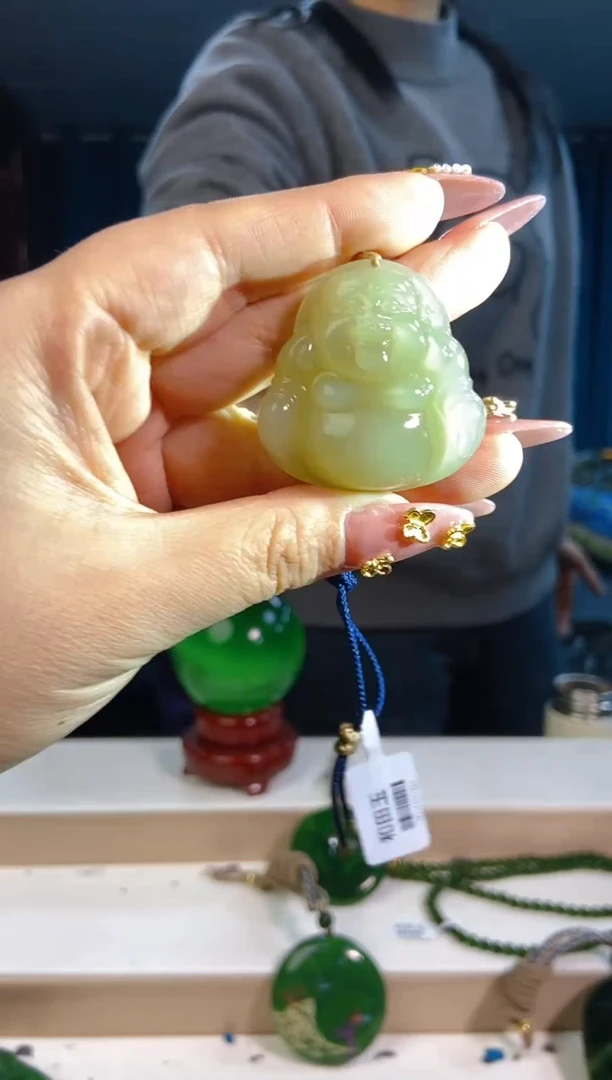 【闪购商品】和田玉挂件未镶嵌1