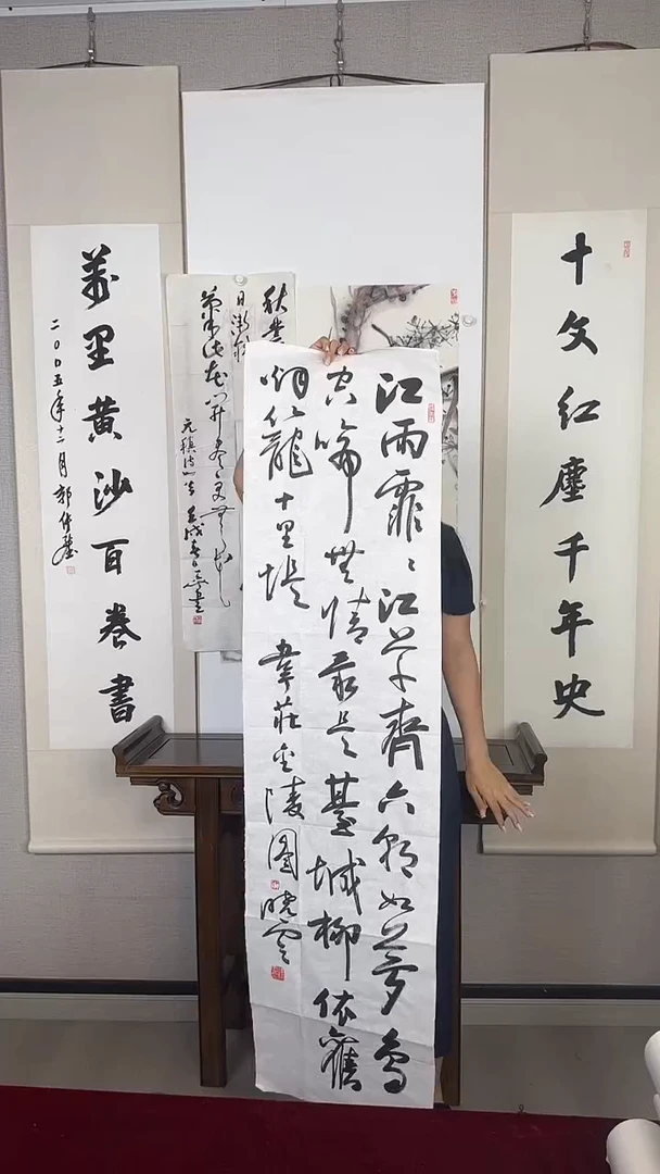 书法孙晓云老师的作品