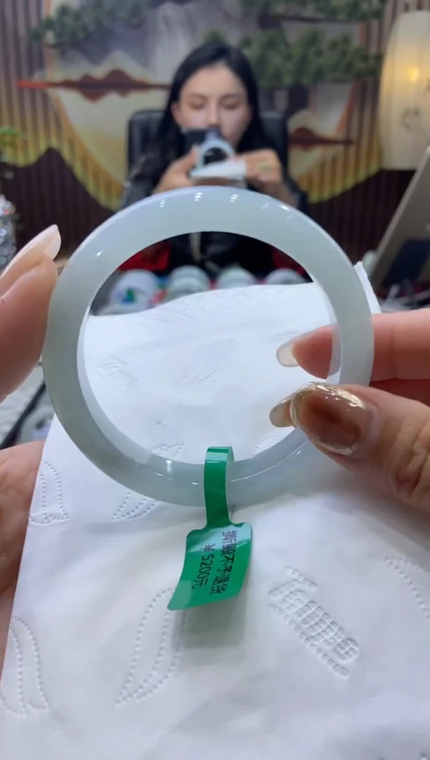 未镶嵌手镯翡翠0003838