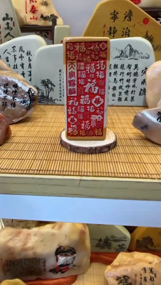 【闪购商品】摆件石头雕刻艺术设计