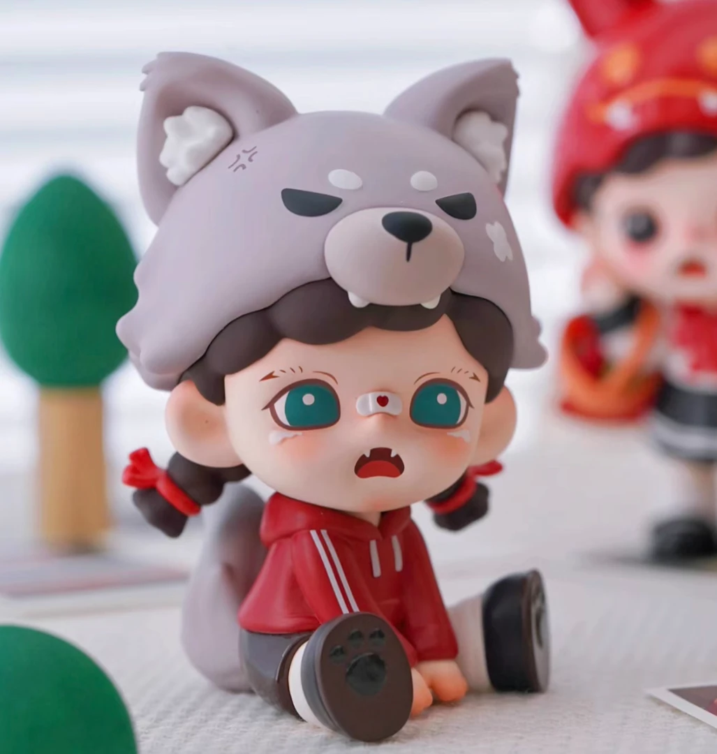 ZORAA正品盲盒手办 三十欧十五