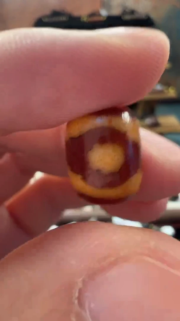 玛瑙/玉髓（覆膜）颈饰未镶嵌199.(微瑕)