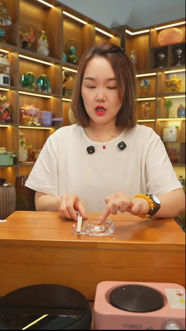 琉璃外贸花瓶花器花瓶-084