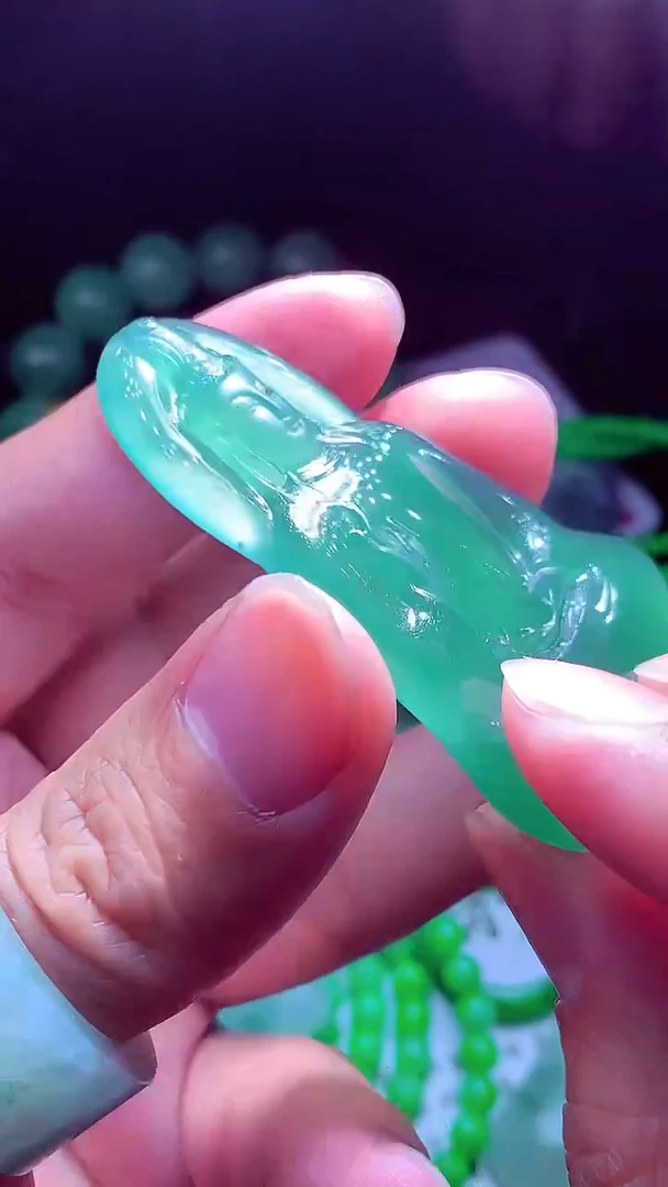 未镶嵌定制翡翠瀚*#翡翠毛货定制