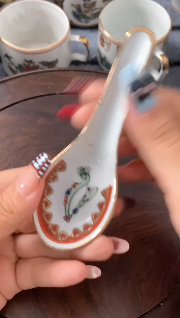 其他微瑕景德镇厂瓷摆件单件