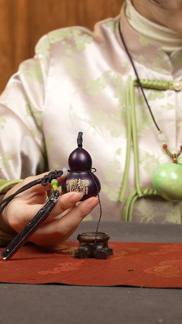 【闪购商品】1117号葫芦摆件挂件脖挂