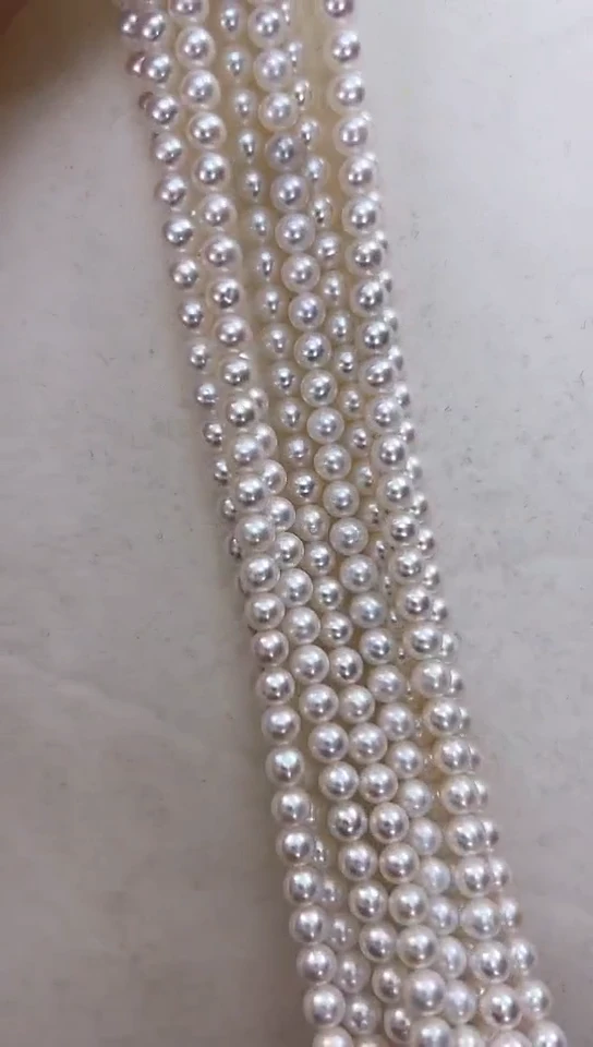 【闪购商品】淡水珍珠颈饰银S925镶嵌多样性发一5-6新年福利