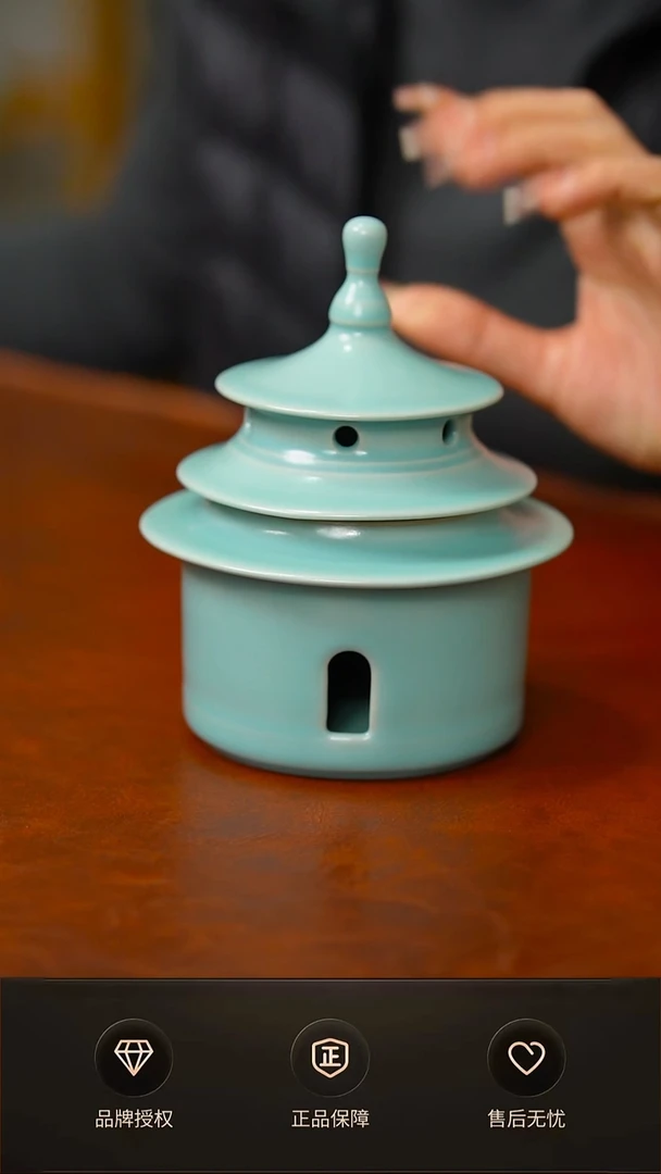 仿古新品支钉天坛香炉 不完美