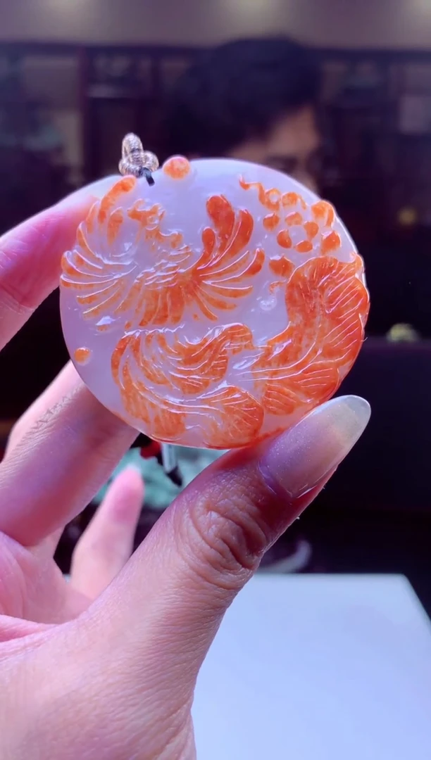 【闪购商品】定制翡翠未镶嵌挂件发货（拍一发一）