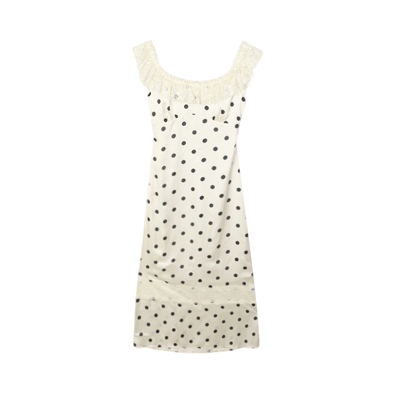 千寻女装铭顺-连衣裙预C4LYQ6045A清凉波点