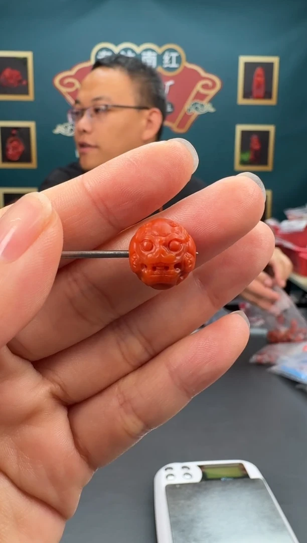 南红玛瑙雕刻未镶嵌009ZB0330产品一个