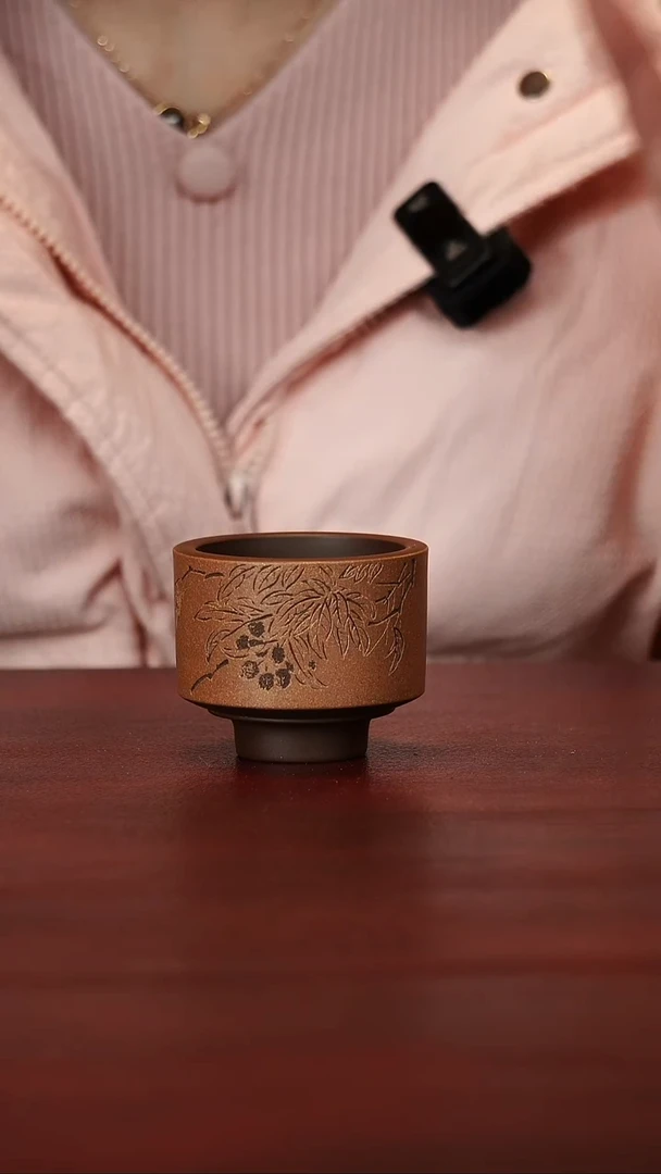 茶壶紫砂原矿高端紫砂--杯子