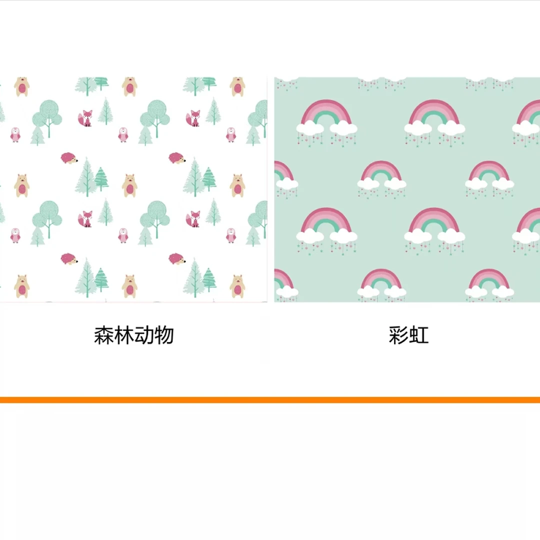 芬德XPE爬爬垫尺寸（1.5m*1.8m*1cm） 材质可折叠儿童爬爬垫