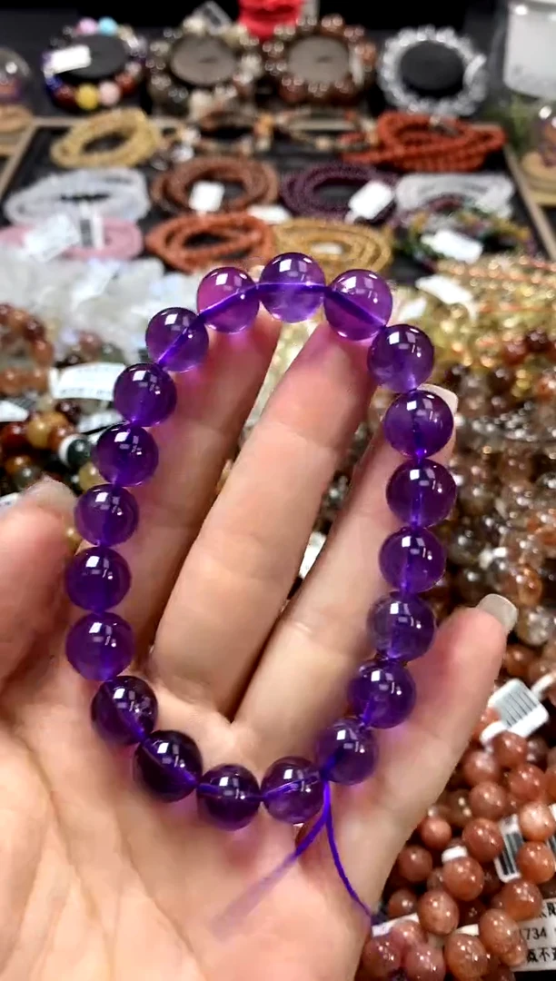 水晶手链未镶嵌10