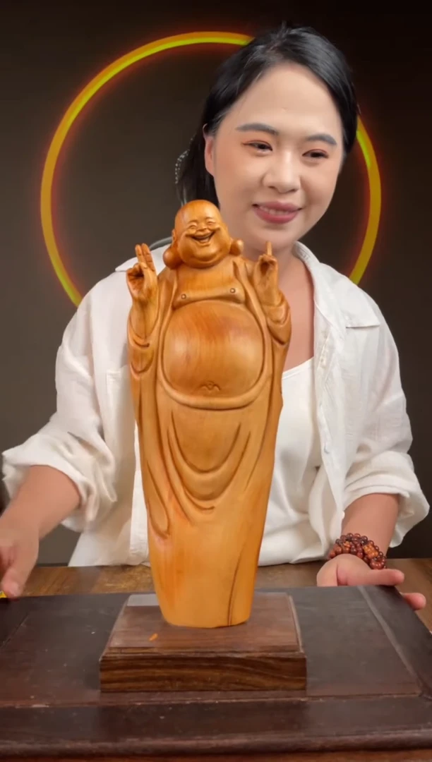 柏木（崖柏）手工摆件,先抢先得! 编号:155