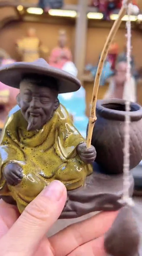 紫砂茶宠器闵茶宠摆件