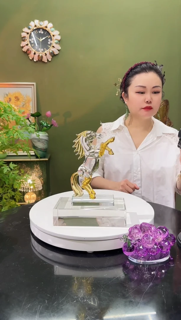 人造水晶水晶马