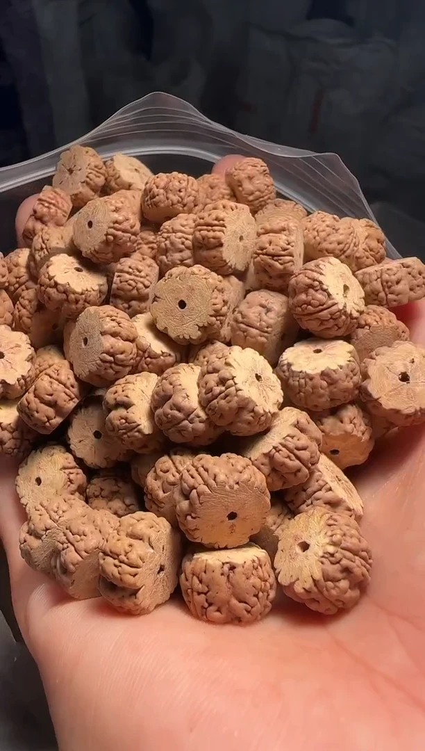 手串金刚菩提非全品薄切魔丸龙珠13-14mm一份一百颗