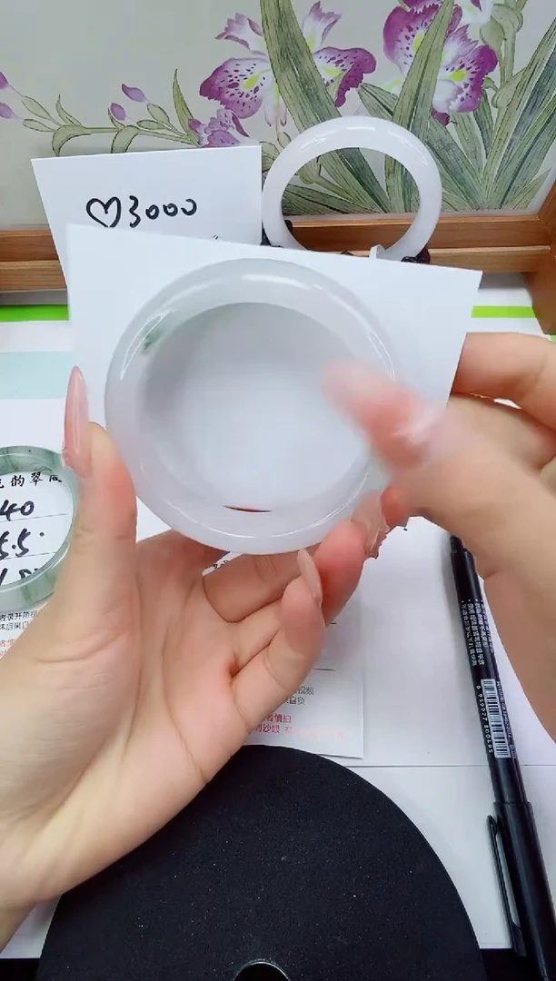 未镶嵌手镯石英岩玉41-56/57