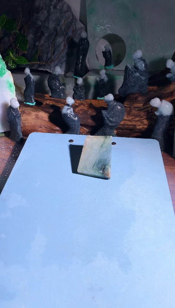 翡翠未镶嵌吊坠(不含链)F325