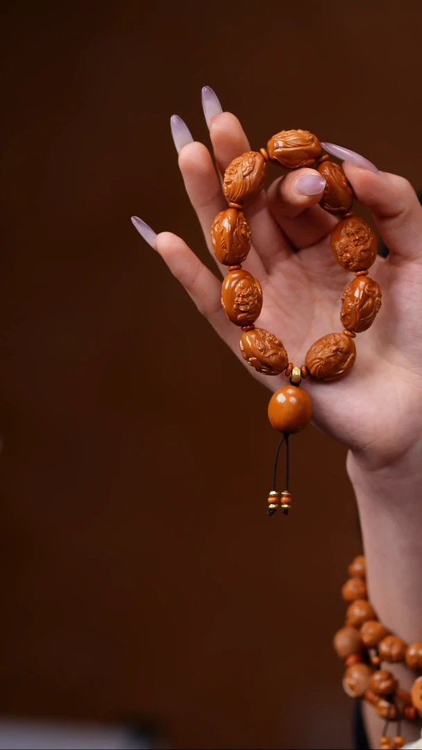 手串橄榄核苏工橄榄核