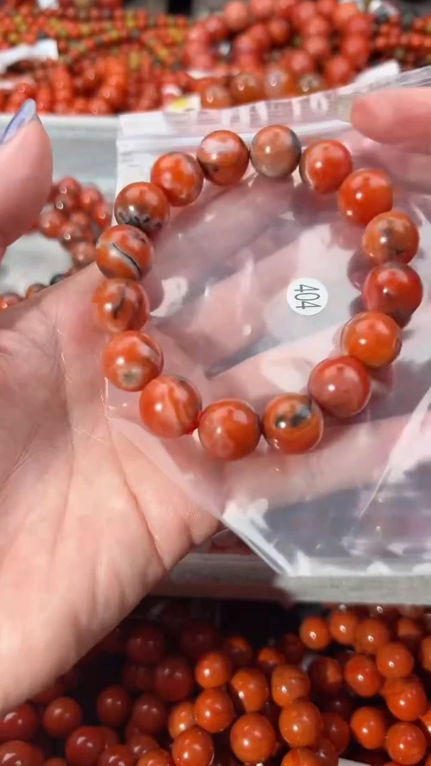 【闪购商品】南红玛瑙手串未镶嵌13+