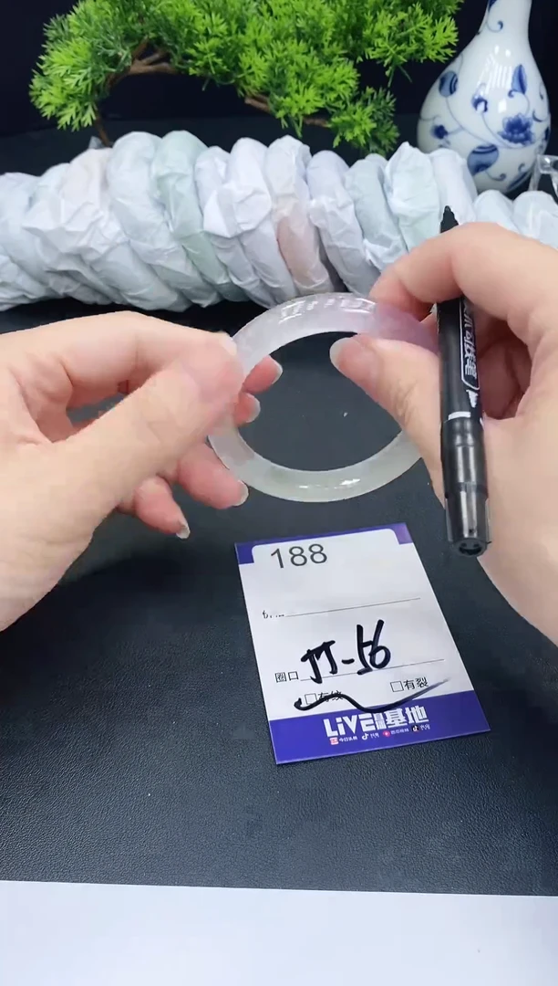 未镶嵌手镯翡翠188