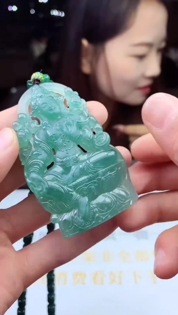 未镶嵌定制翡翠天然A货翡翠拍一发一