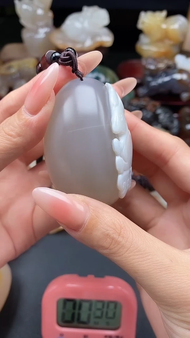 【闪购商品】玛瑙/玉髓颈饰合金dd