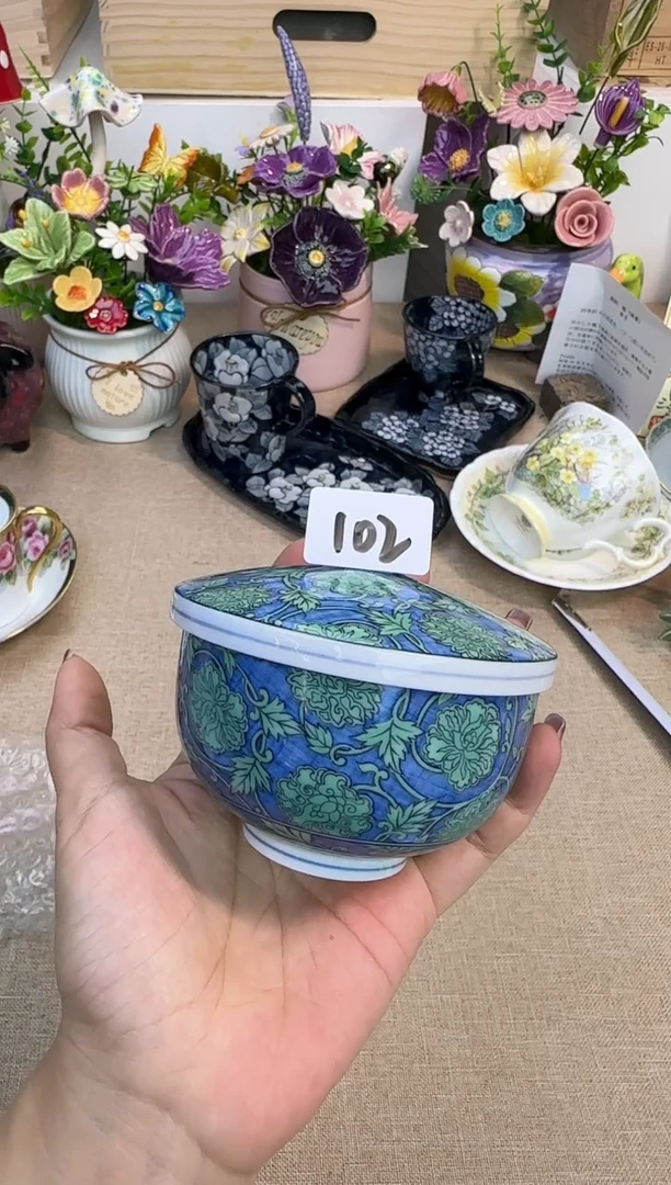 瓷片泡泡家的瓷器真好看