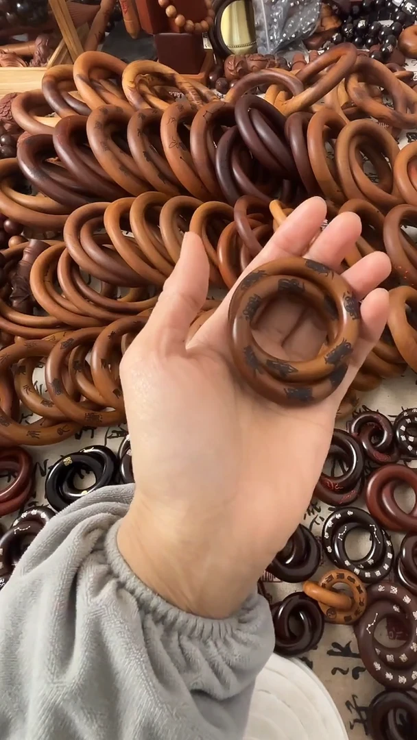 枣木乾坤圈枣木40圈口一物一拍