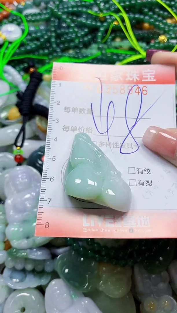 颈饰未镶嵌翡翠翡翠闪购Y0358946